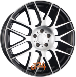 2DRV by WHEELWORLD WH26 Schwarz Hochglanzpoliert (SP+) Einteilig 8.00 x 18 ET 45.00  5x108